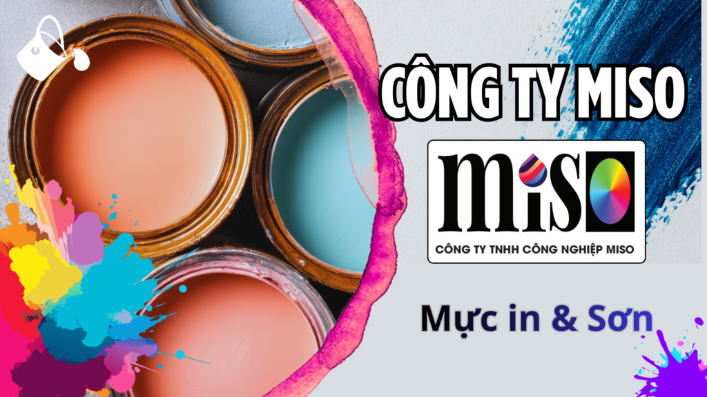 Mực in và sơn công nghiệp