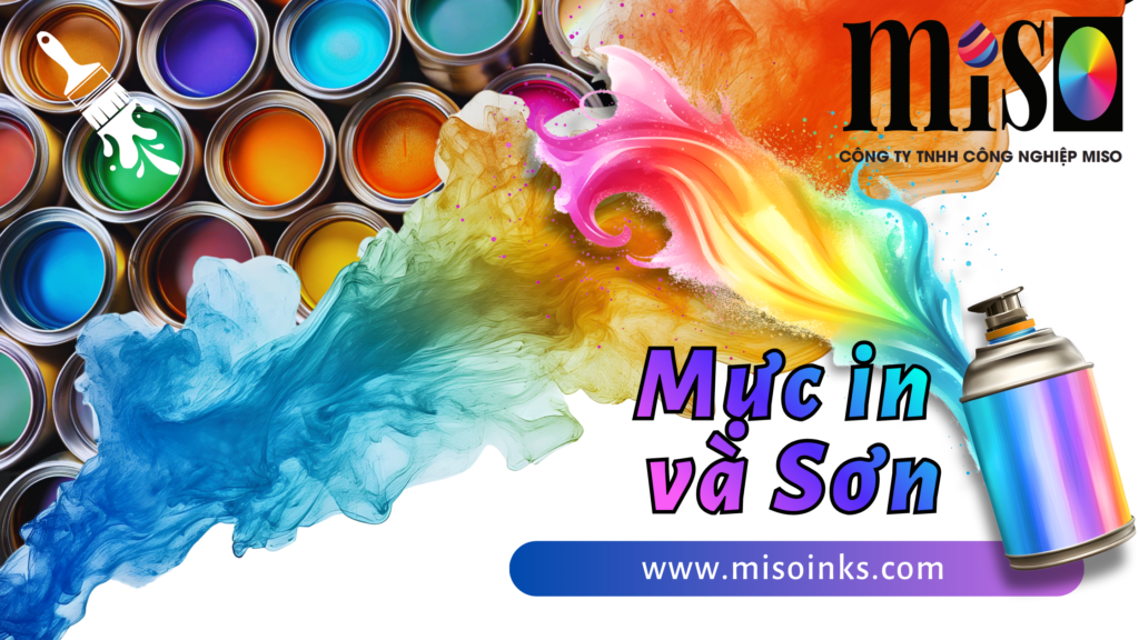 sơn và mực in