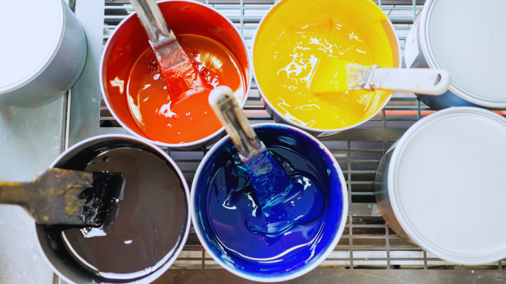 xu hướng mực in và sơn công nghiệp