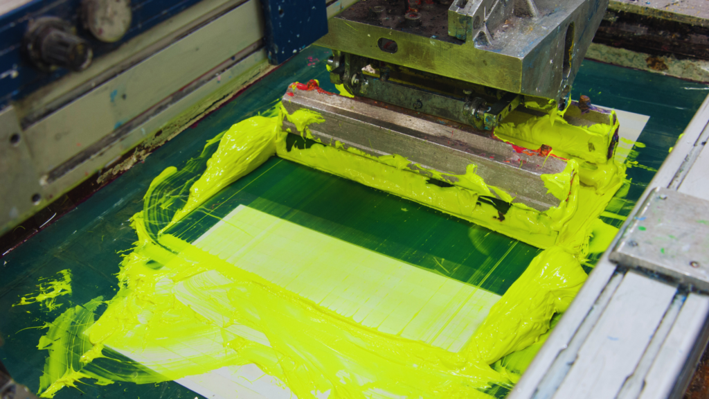 giải pháp mực in