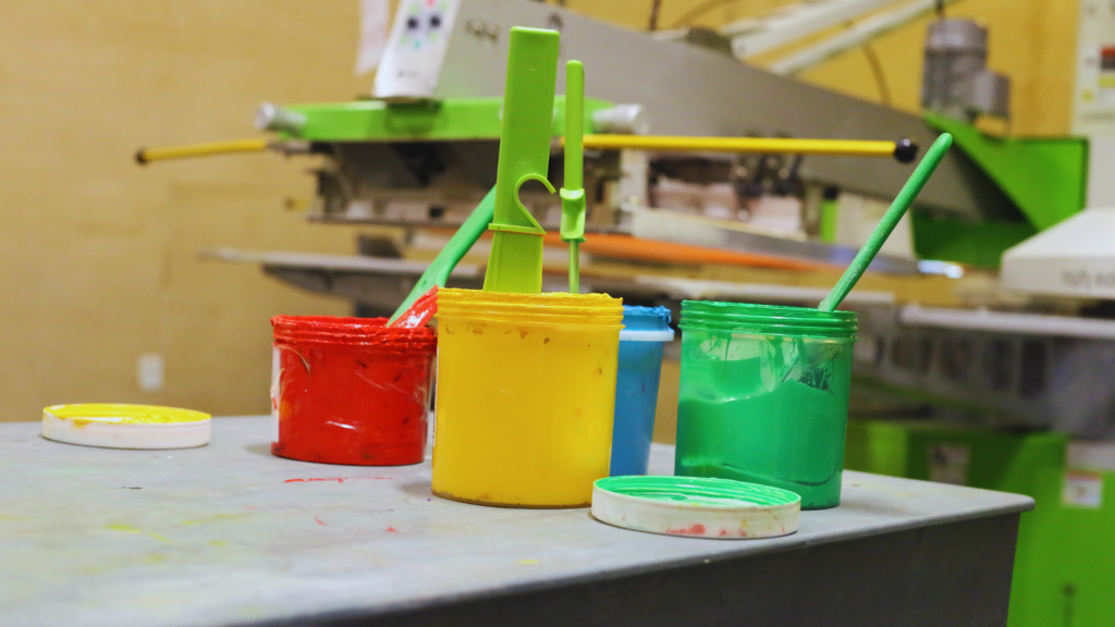 mực in và sơn công nghiệp